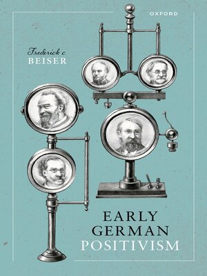 cover image of Early German Positivism